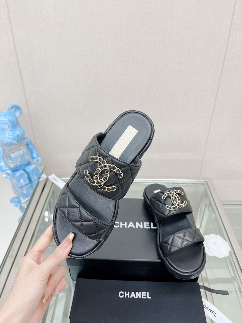 Chanel Slippers